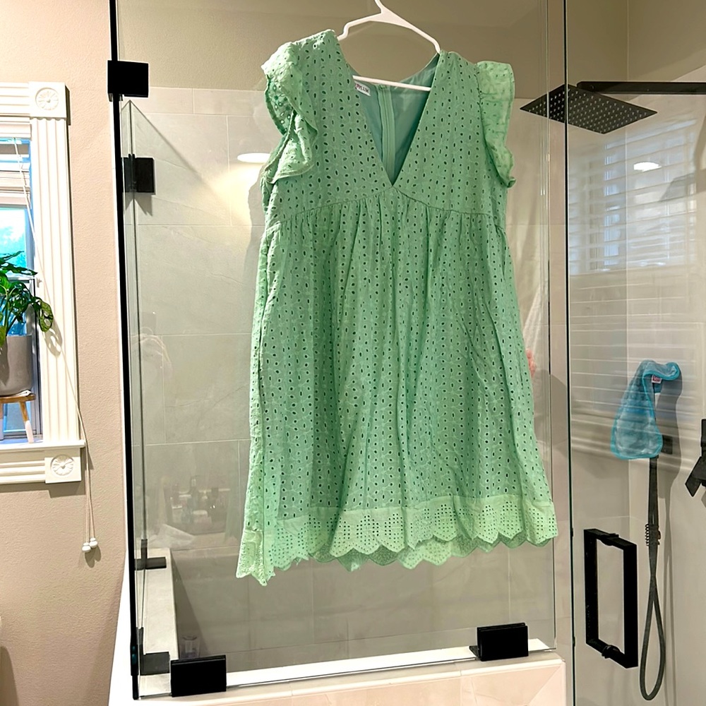 Green Romper